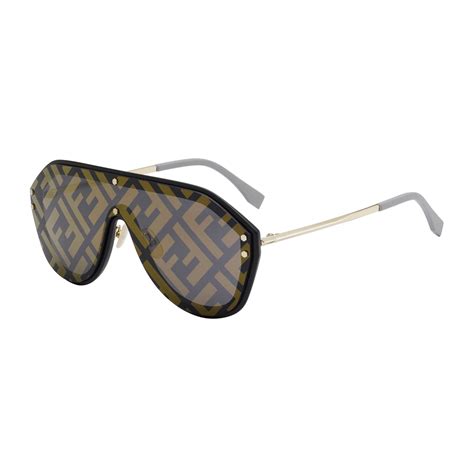 fendi monogram sunglasses